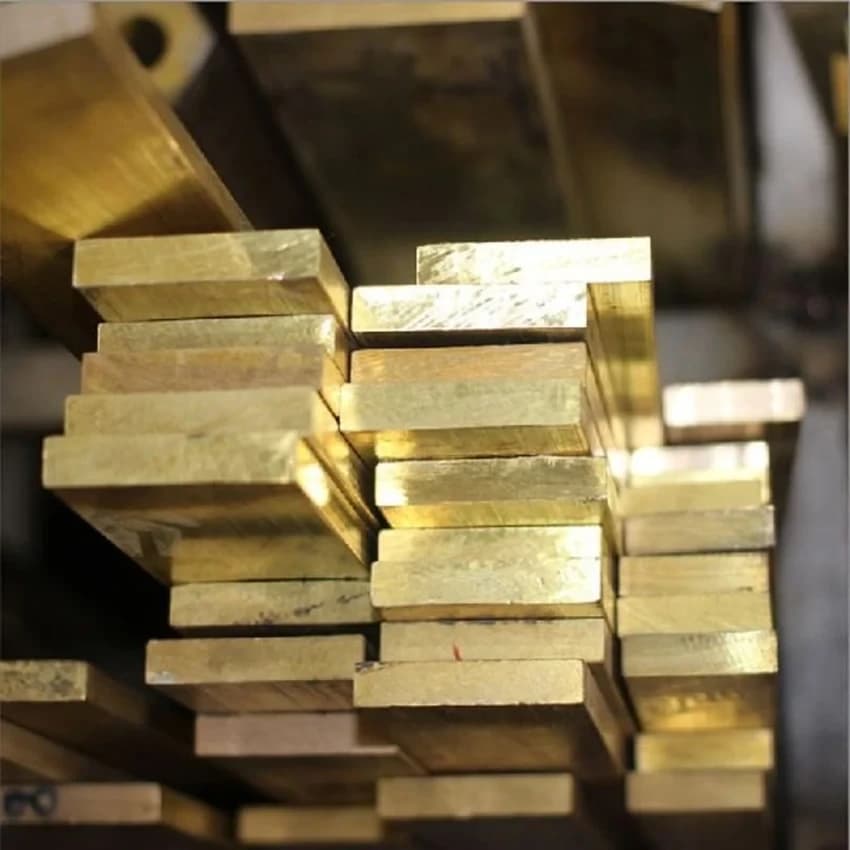 Brass Flat Bar