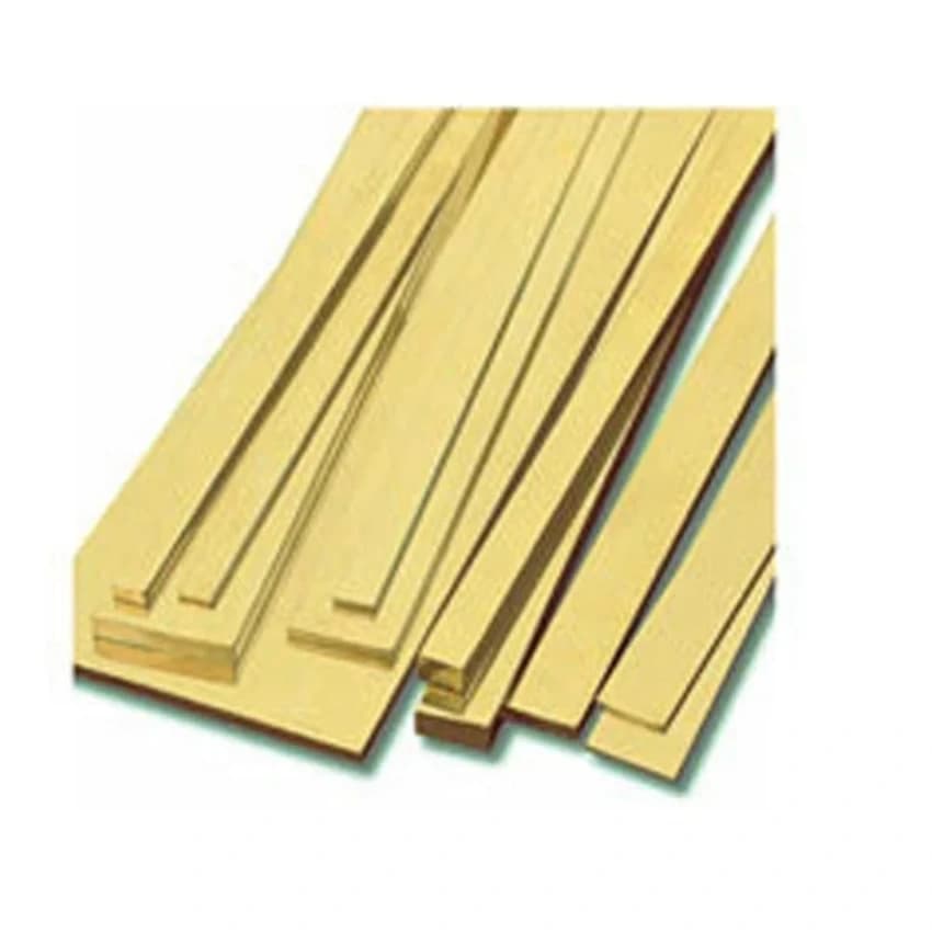 RAJENDRA Yellow Brass Flat Strip, For AUTOMOBLES, 6mm To 65mm