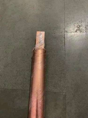 Hot Rolled Copper Earthing Electrodes