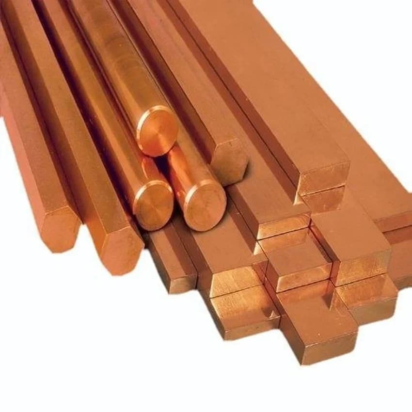 Round Copper Alloy Rod, For Electroplating, Size/Diameter: 2 inch