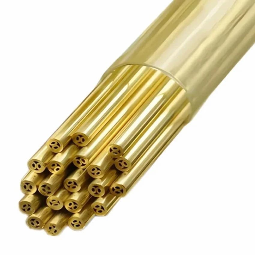 Multi Hole Brass Electrode Tube