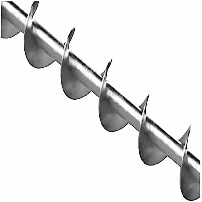 Stainless Steel Screw Conveyor, Capacity: 100 kg