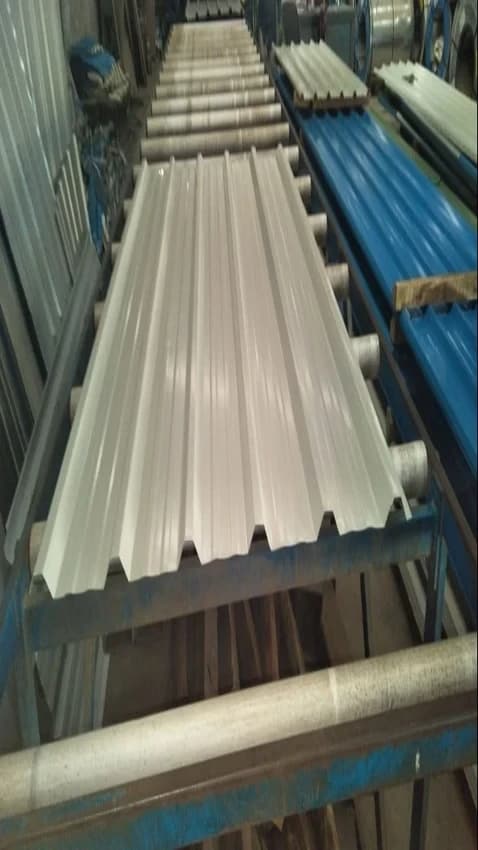 Galvanized Color Coated Sheets, For Industry, Thickness: 0.50 MM