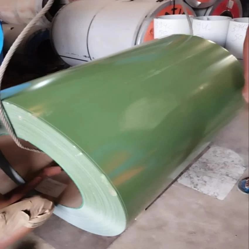 Multicolor Coated Prepainted Galvalume Coil