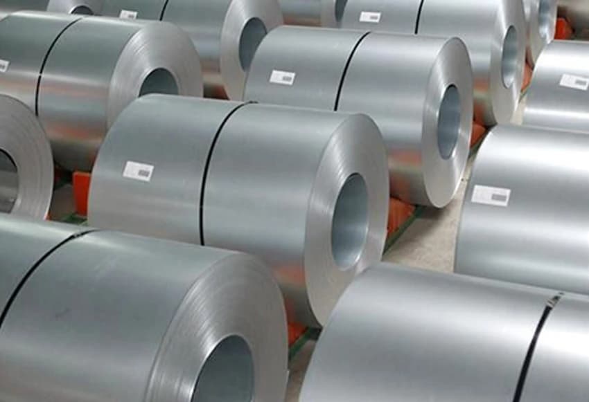 Hot Rolled Galvanised Steel Coil, For Oil & Gas Industry, Thickness: 0.6 mm