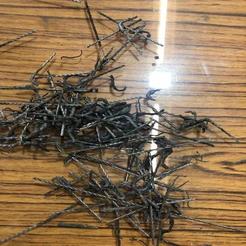 Tungsten Wire Scrap, 25 Kg