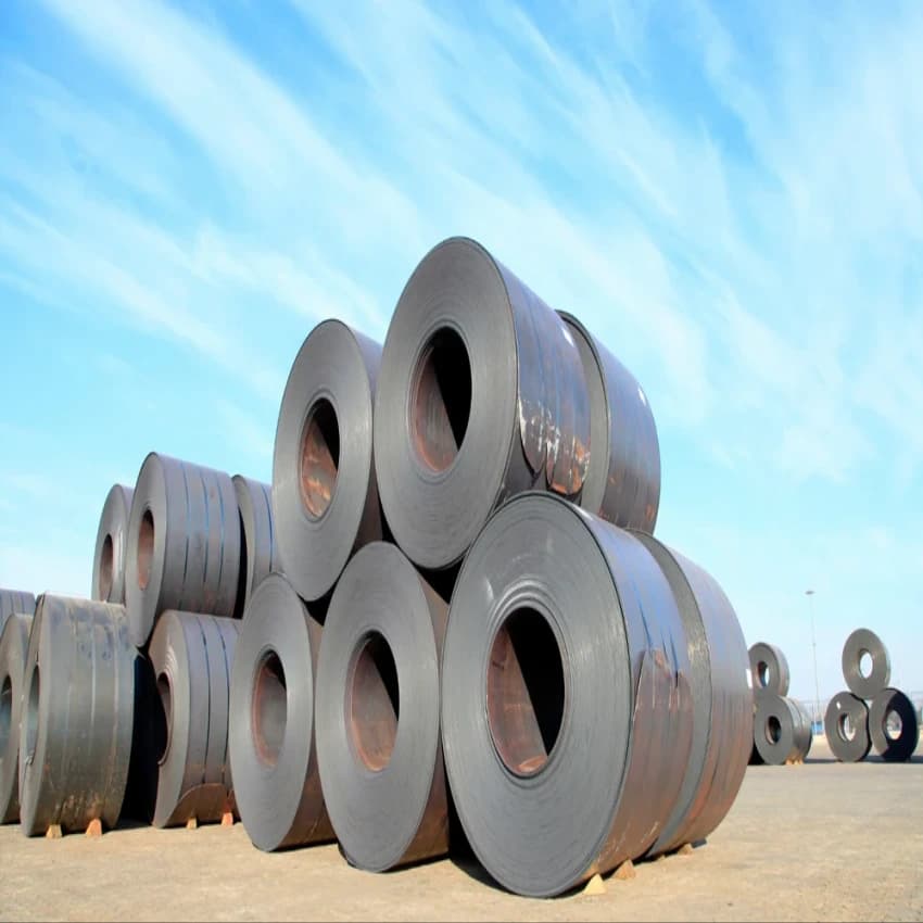 Mild Steel Hr Coils Sheet, For Construction, Thickness: 5 mm