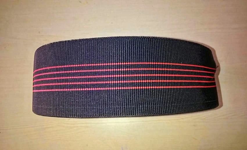 Max 3 Inch Black Belt, For Sofa Set Fittings