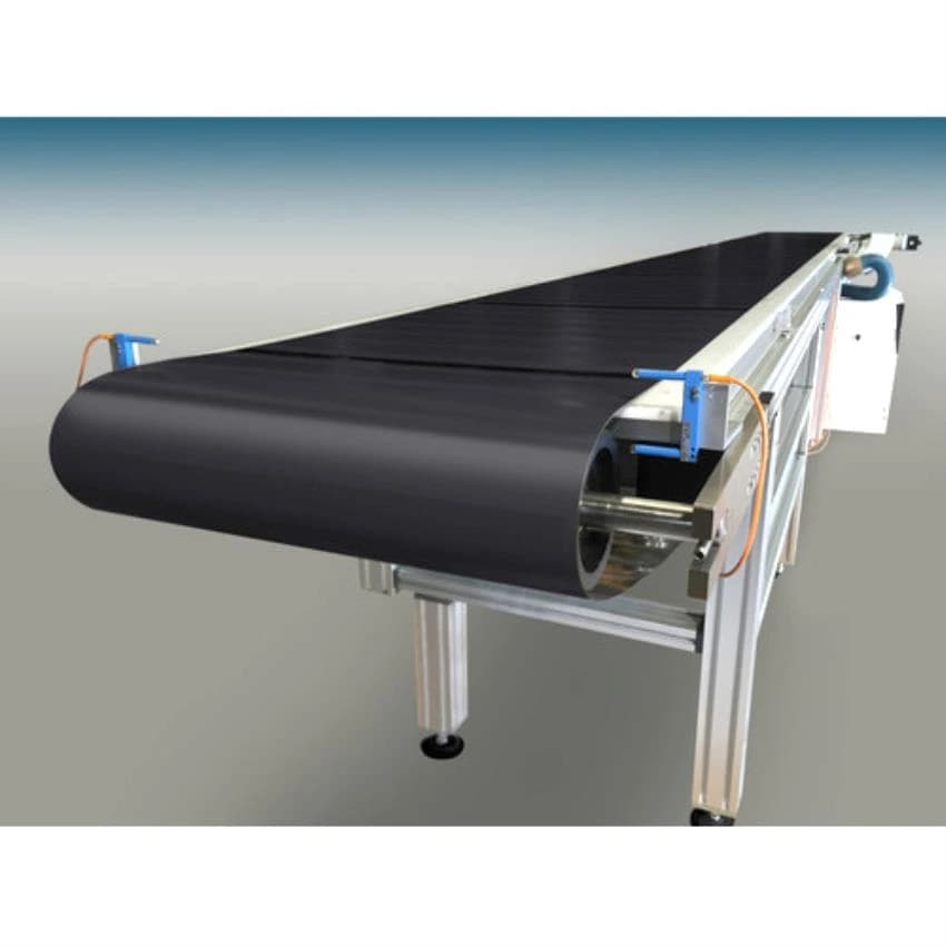 Mild Steel Neoprene Belt Type Conveyor