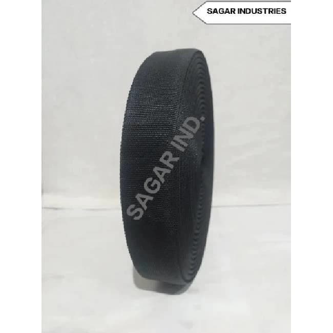 Black Basket Belt