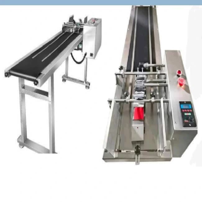 Online Coding Stack Pouch Feeder (Stacker Conveyor)