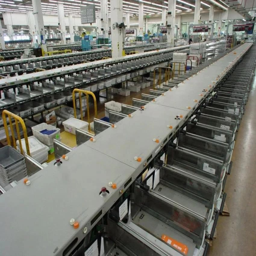 Sorting Belt Conveyor, Load Capacity: 1000 kg