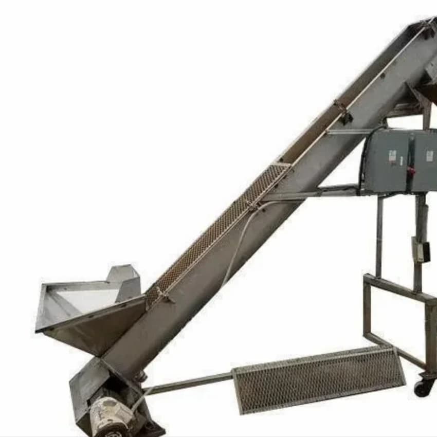 Modern Vertical Screw Conveyor Machine