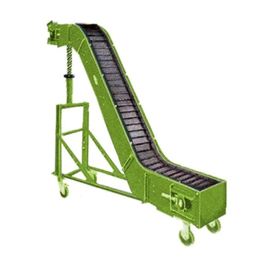 Inclined Belt Flap Elevators