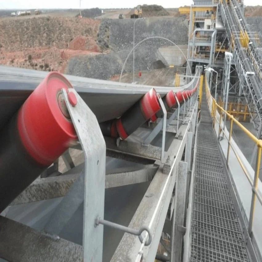SHIV DHARA Inclined Belt Conveyor, For Coal, Material Handling Capacity: 60kg/feet