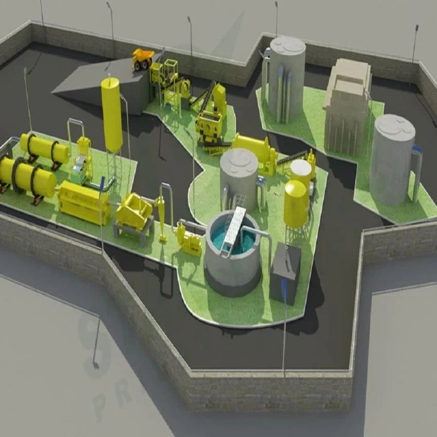 Alumina Ore Beneficiation Plant