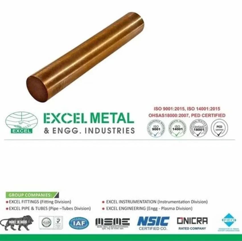 Phosphor Bronze Rods