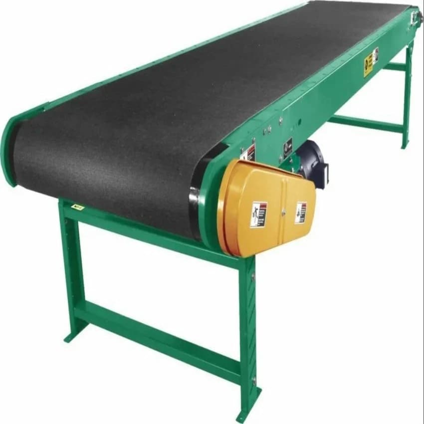 Stainless Steel Motor PVC Conveyor