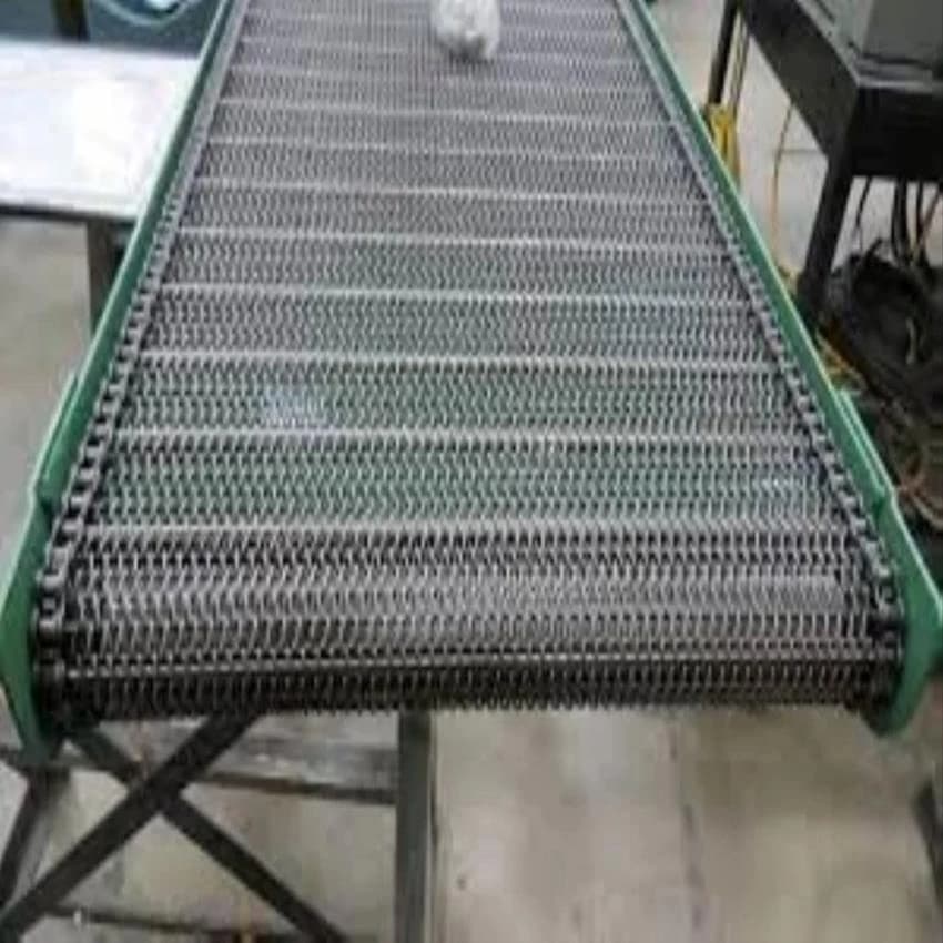 Stainless Steel SS Conveyor Belt