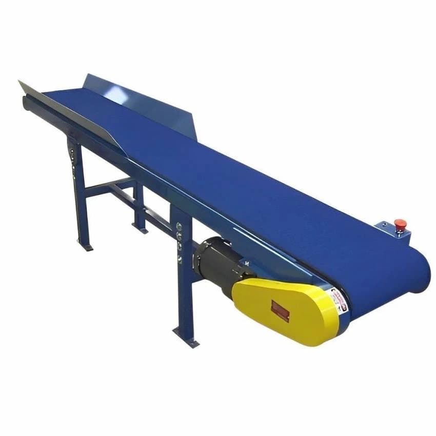 Mild Steel (Frame) Rubber Conveyor Belt