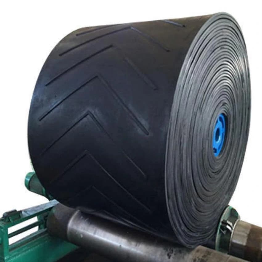 Reinforced Rubber Conveyor Belt, 10-12 Mm