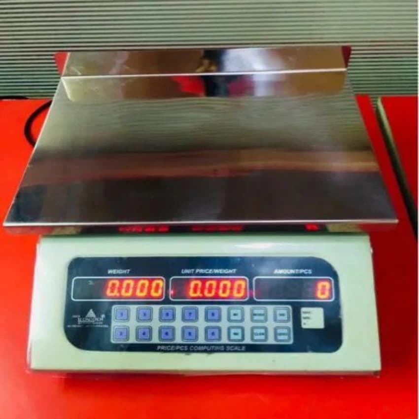 Deep Econotech Metal Price computing scale, For General Store, Capacity: 30Kg