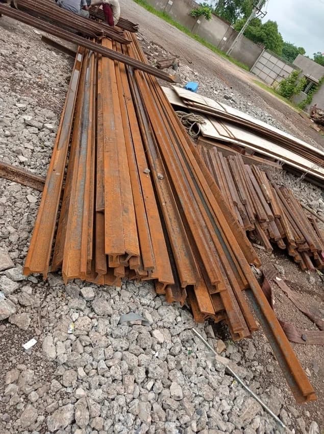 Used Rails Scrap