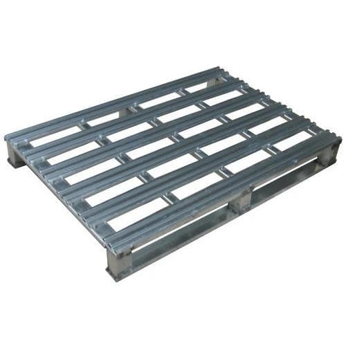 Polished Industrial Stainless Steel Pallet