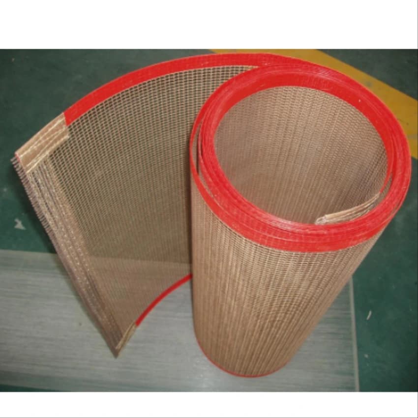 40 Inch PTFE Wire Mesh Conveyor Belt, For Industrial, 4.5 mm