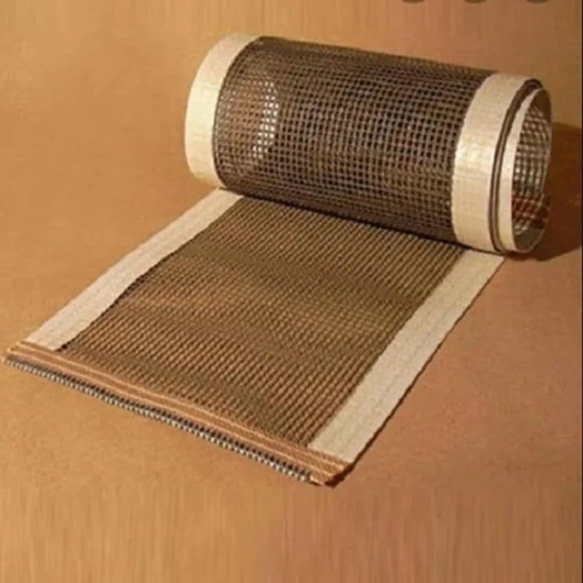 Mild Steel Wire Mesh Conveyor Belt, Thickness: 5 Mm