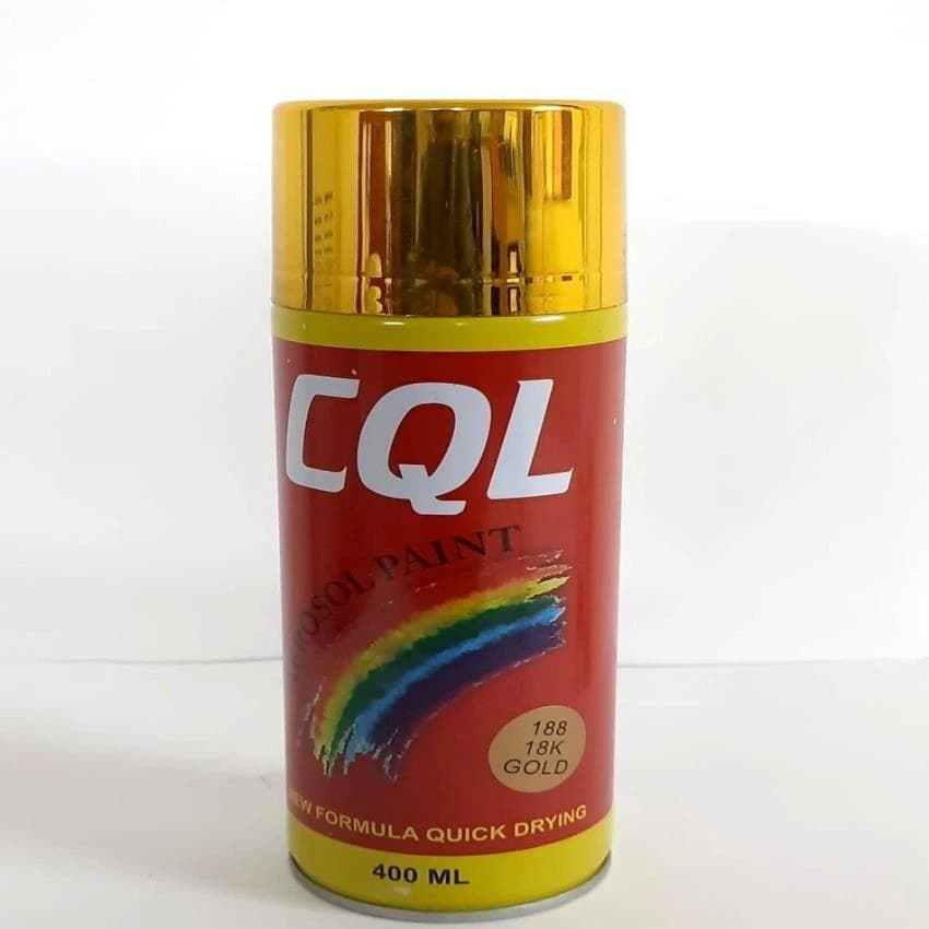 CQL Metallic Spray Paint, 500 ML
