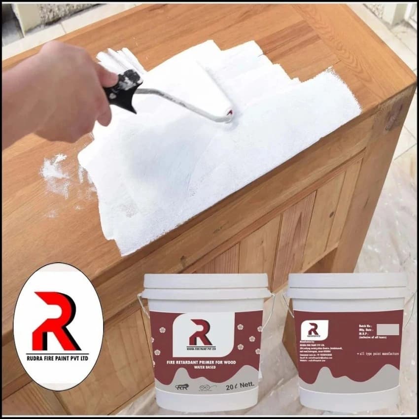 Rudra Paint Fire Retardant Intumescent Paint