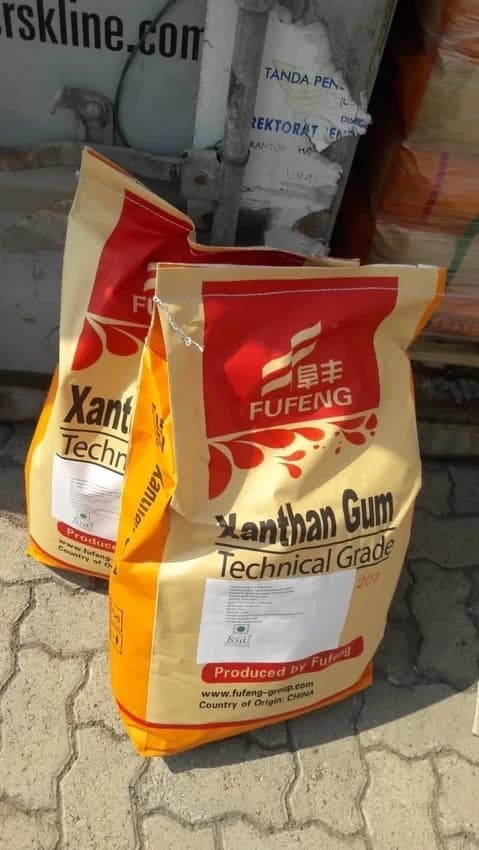 Xanthan Gum Powder, Packaging Type: Bags, Packaging Size: 25kg