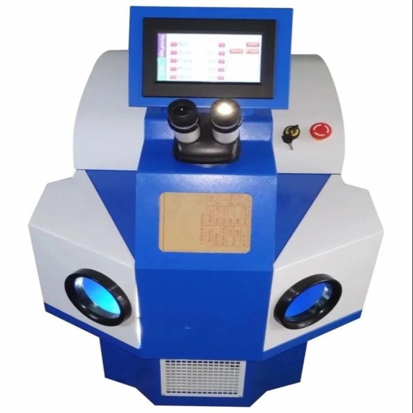 Stainless Steel Electric Jewelry Welding Machine, For Industrial