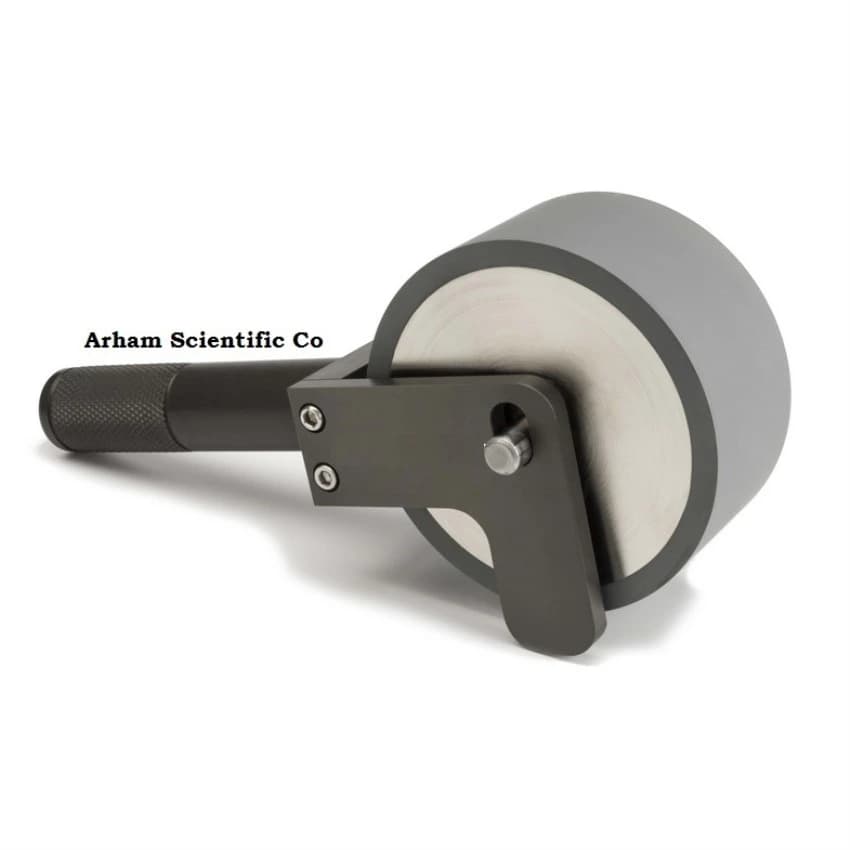 ASC Pressure Roller Rubber Coated