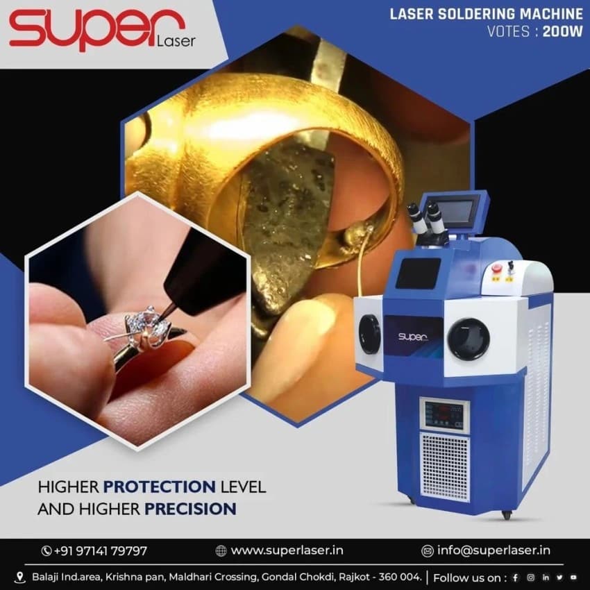 Jewellery Laser Welding Machine