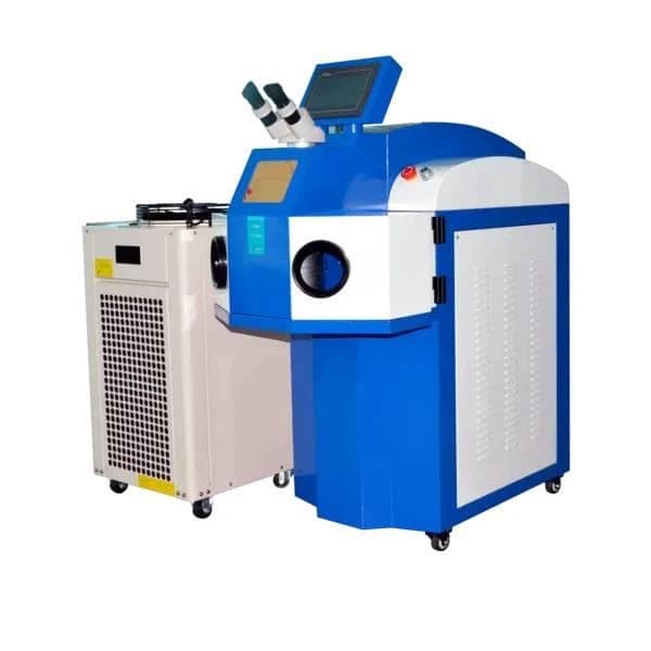 Laser Gold Welding Machine