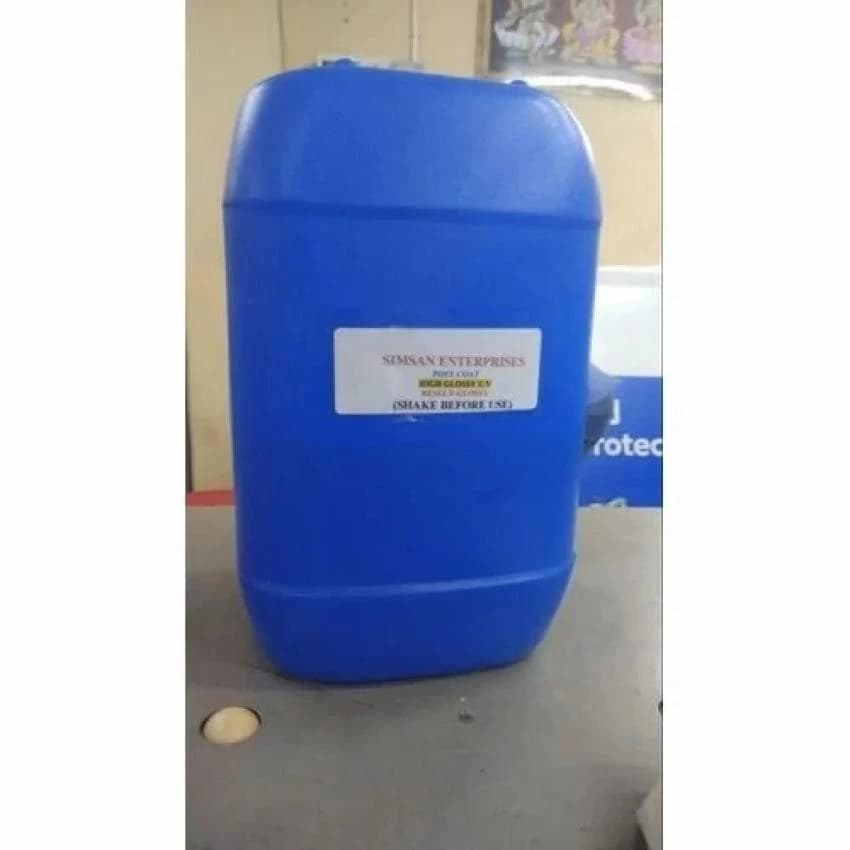 SIMSAN Acrylic HIGH GLOSS UV FOR METAL, For Wood, Packaging Type: Drum