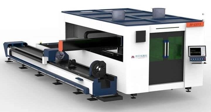 Mild Steel Fiber Laser Cutting Machine, Model Name/Number: Flc 1000w