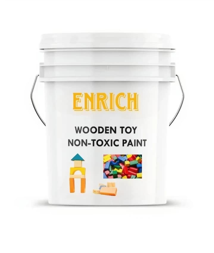 Wooden Toy Paint, Packaging Size: 10 L