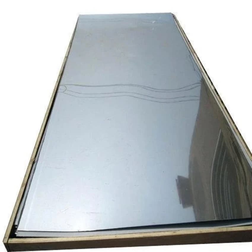 Mirror Finish 304 SS Sheet (8 ft x 4 ft, 1 mm)