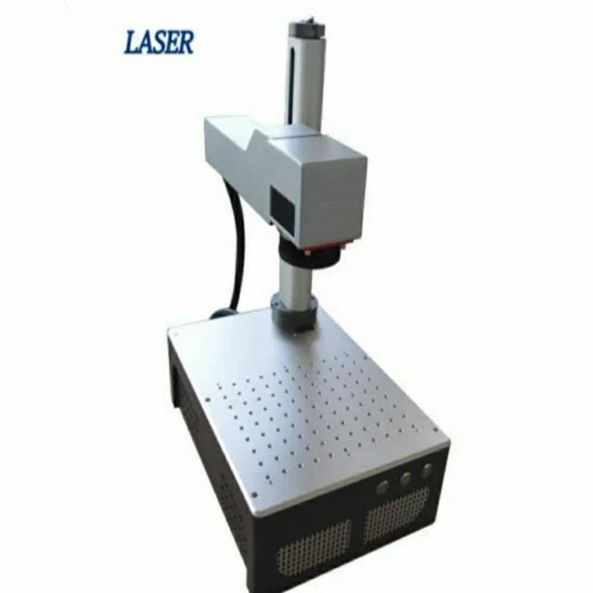 Mini Fiber Laser Marking Machine, For Jewelry, 150 X 150