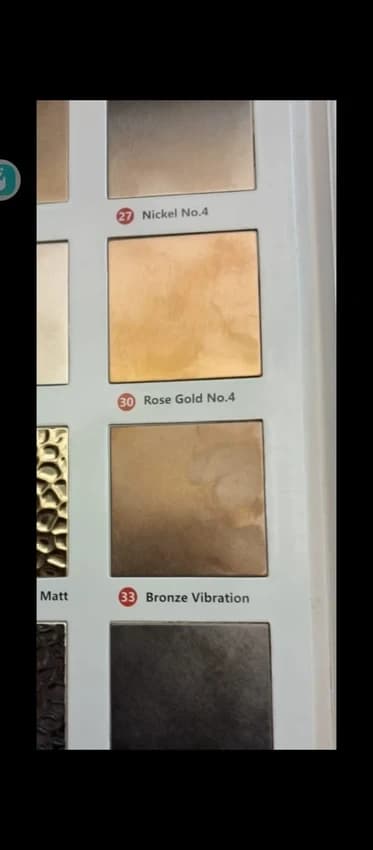 For Construction Bronze Vibration Stainless steel, Material Grade: SS304
