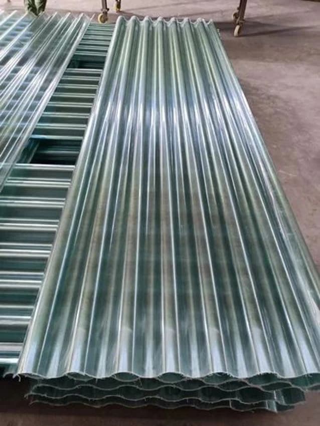 Fiberglass Flat FRP Roofing Sheet