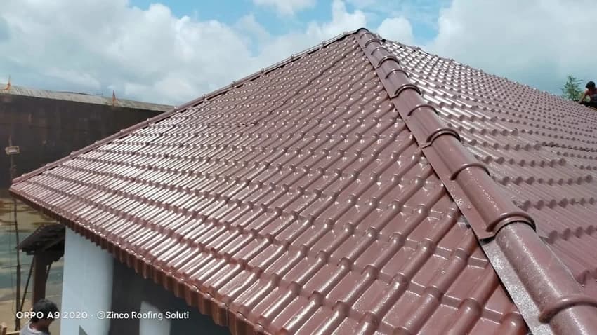 2.5 mm FRP Roofing Sheet