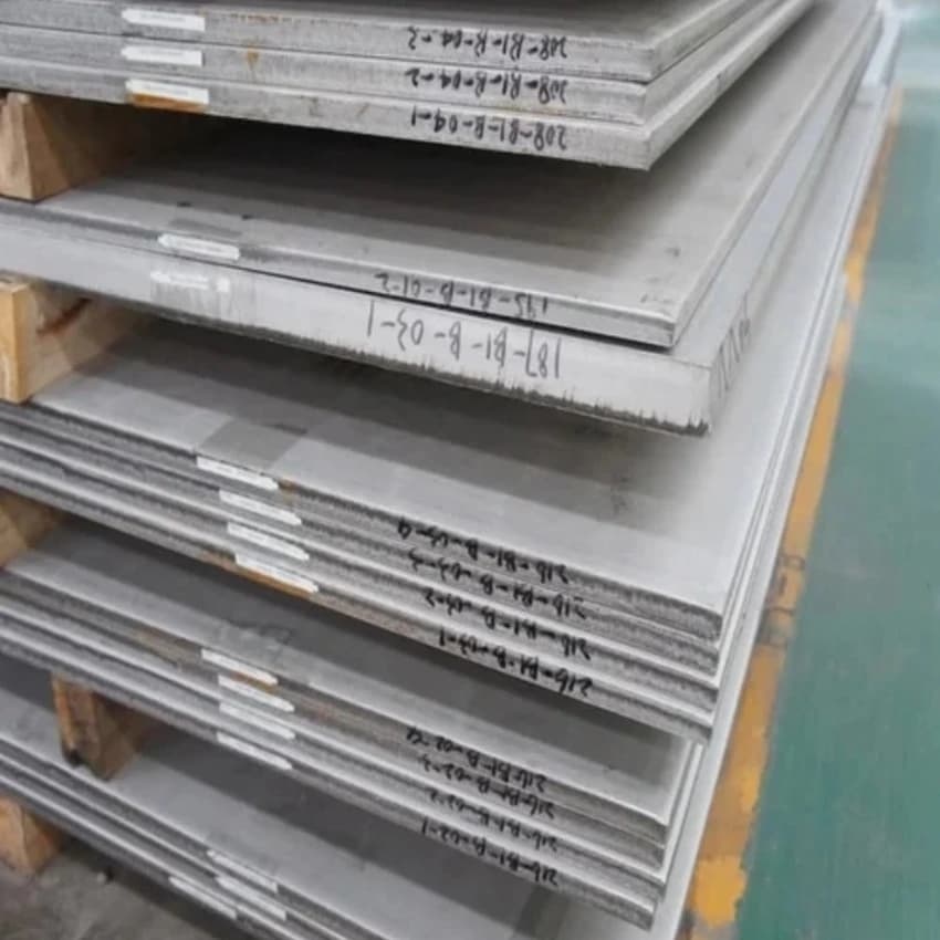 SS304 Stainless Steel Sheet Plate (1250x2500 mm, 1 mm)