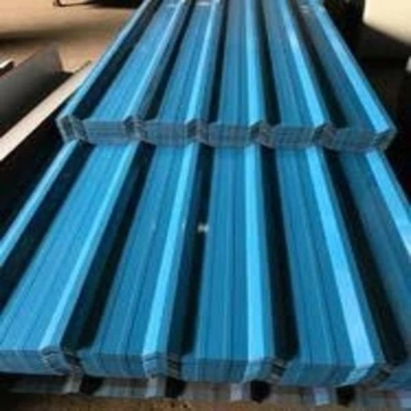 Colour coated roofing sheets