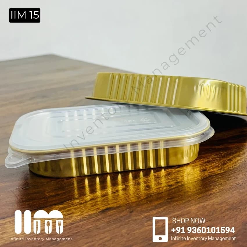 Disposable Teflon Container 320ml