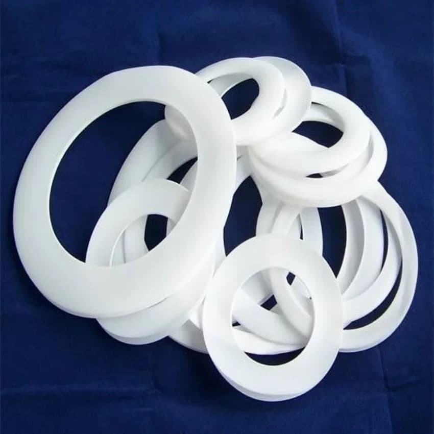 White PTFE Products, Packaging Type: Packet