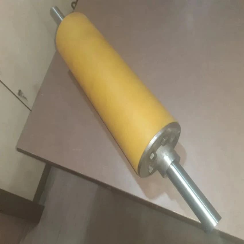 Alan Industries Machinery PU Molded rollers, For Food products